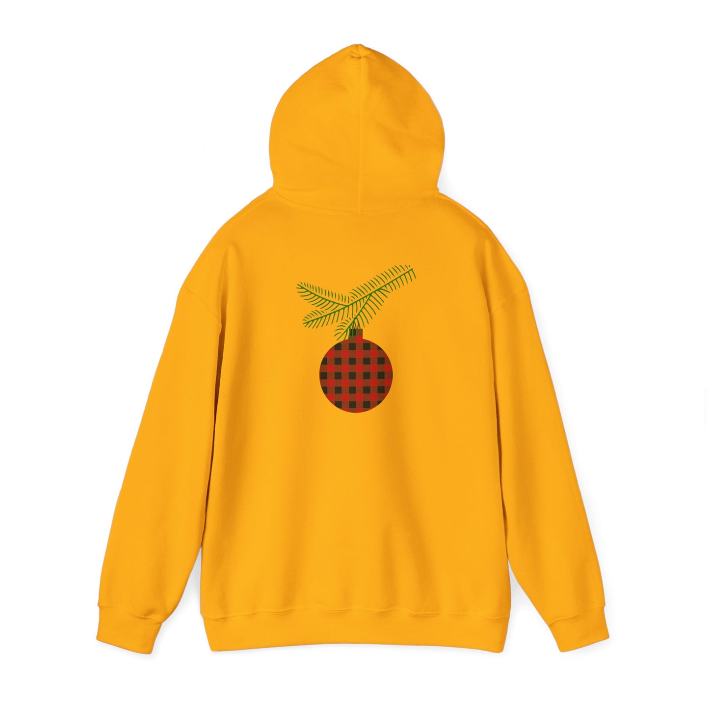Merry Christmas Hoodie with COOL Truck Design