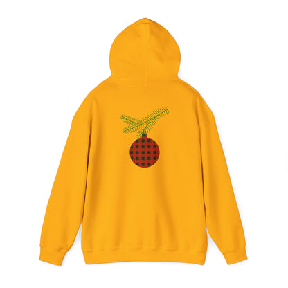 Merry Christmas Hoodie with COOL Truck Design