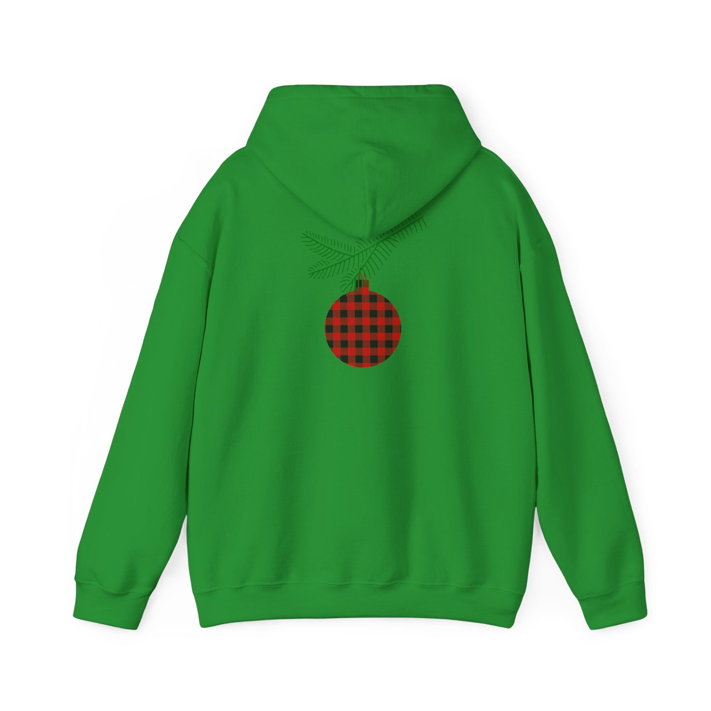 Merry Christmas Hoodie with COOL Truck Design