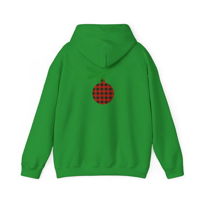 Merry Christmas Hoodie with COOL Truck Design