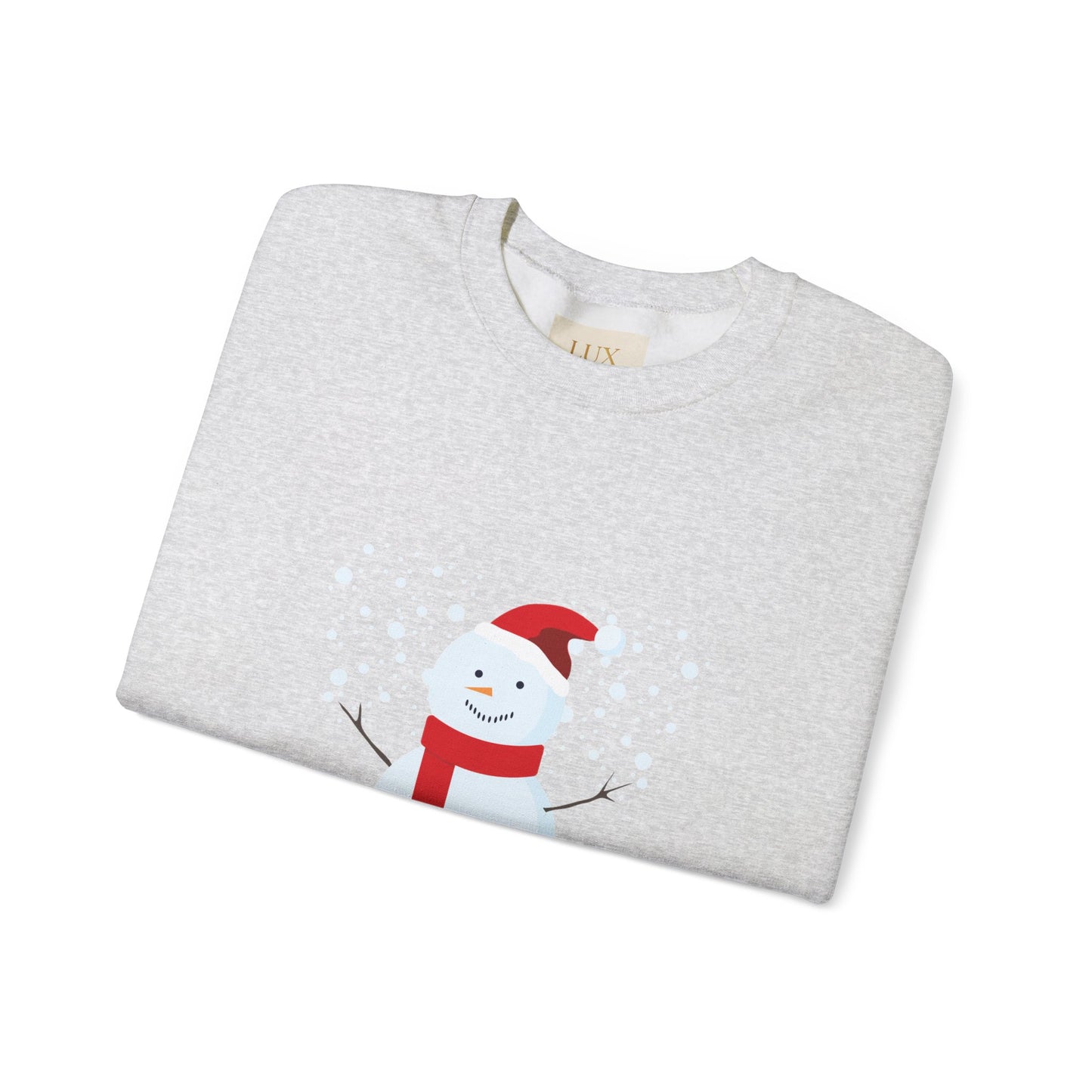 Snowman Holiday Crewneck Sweatshirt - Unisex Heavy Blend™
