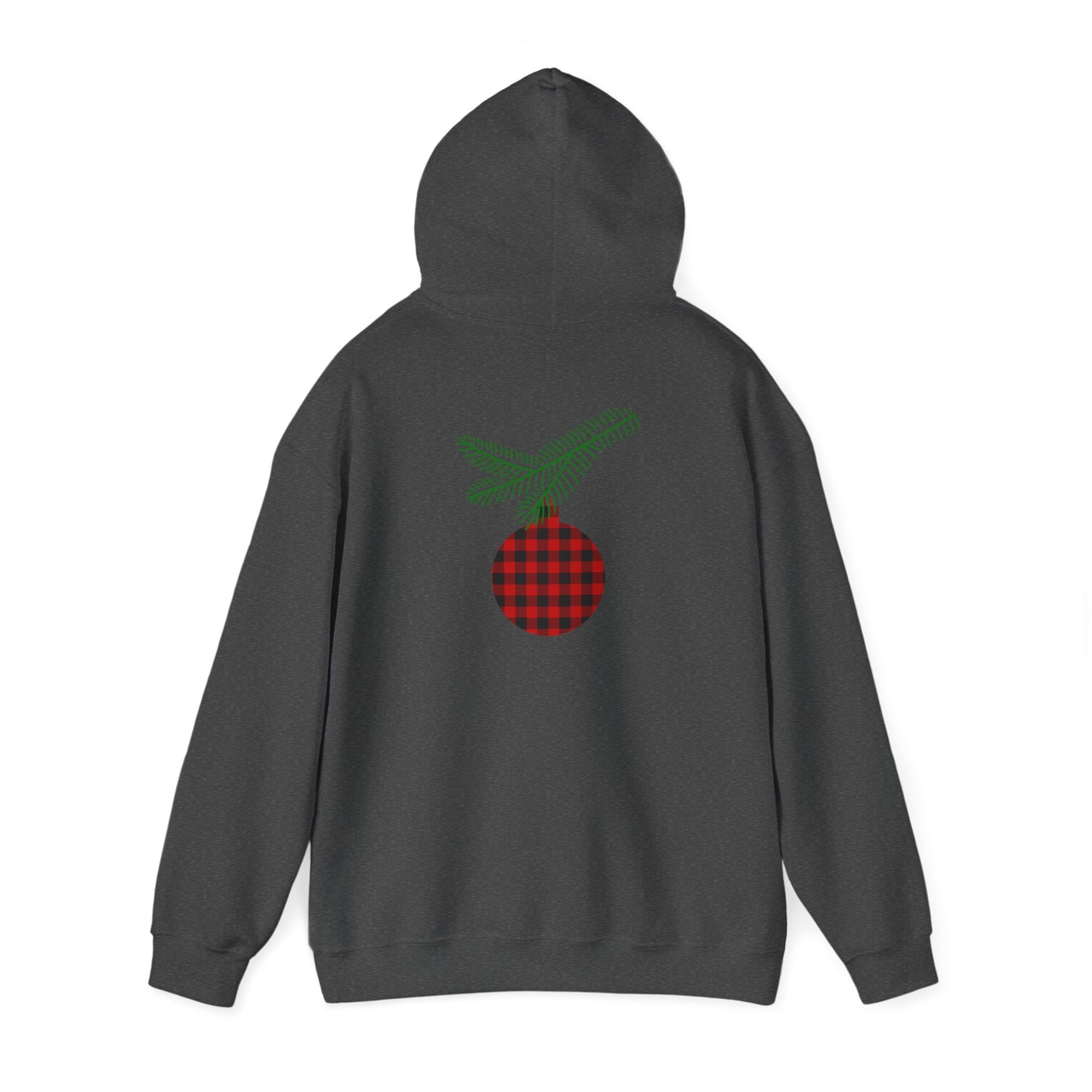 Merry Christmas Hoodie with COOL Truck Design