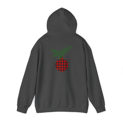 Merry Christmas Hoodie with COOL Truck Design