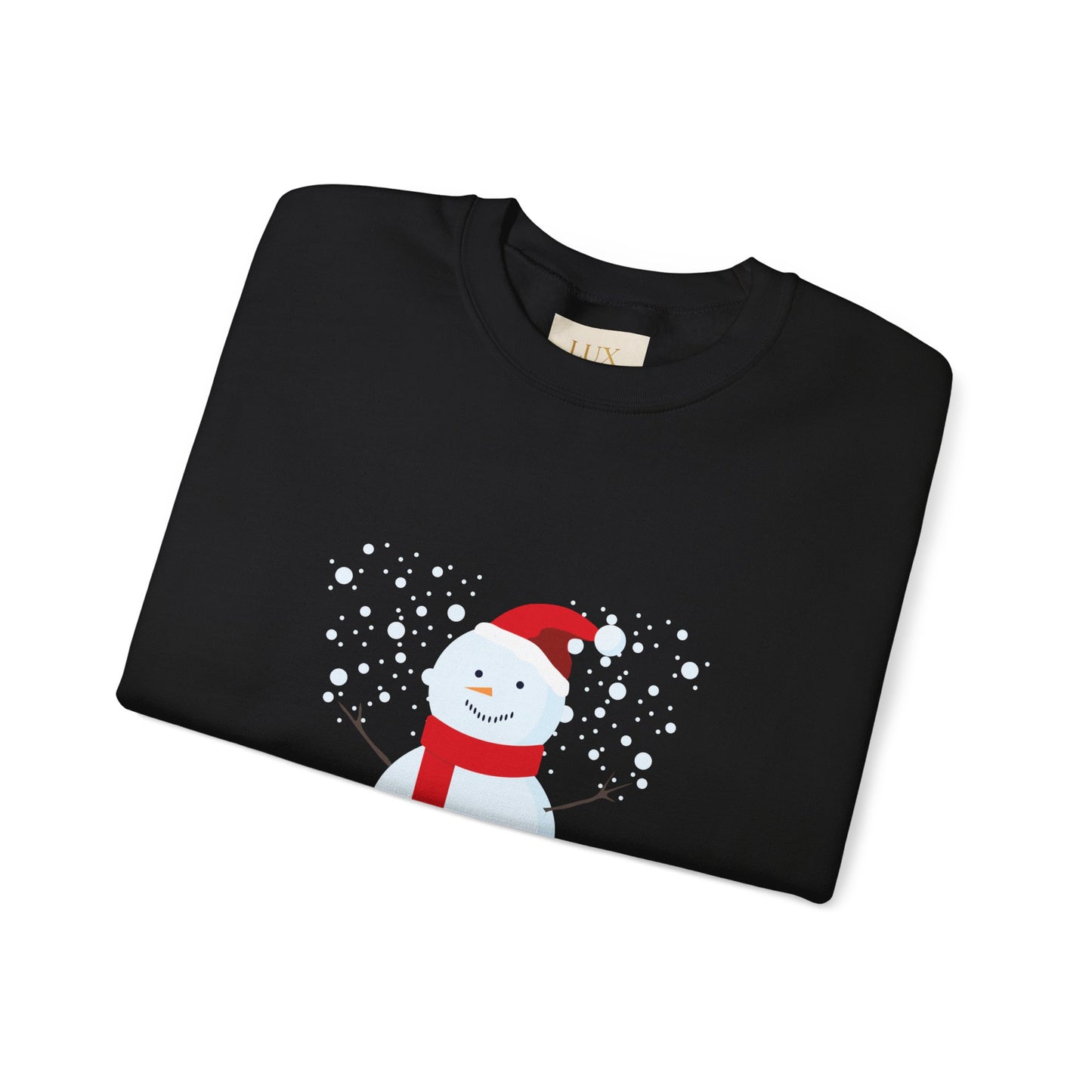 Snowman Holiday Crewneck Sweatshirt - Unisex Heavy Blend™