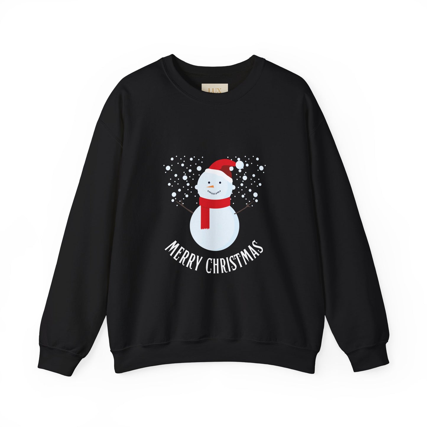 Snowman Holiday Crewneck Sweatshirt - Unisex Heavy Blend™