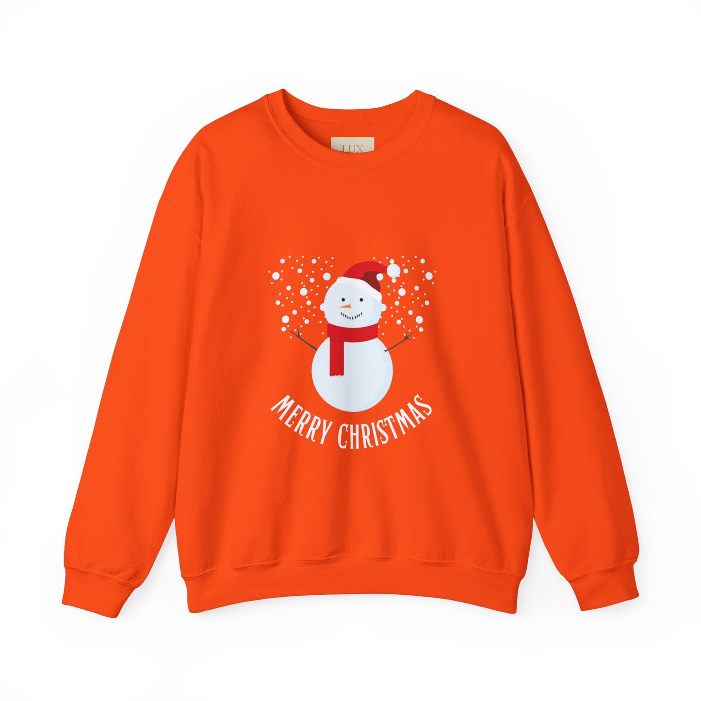 Snowman Holiday Crewneck Sweatshirt - Unisex Heavy Blend™