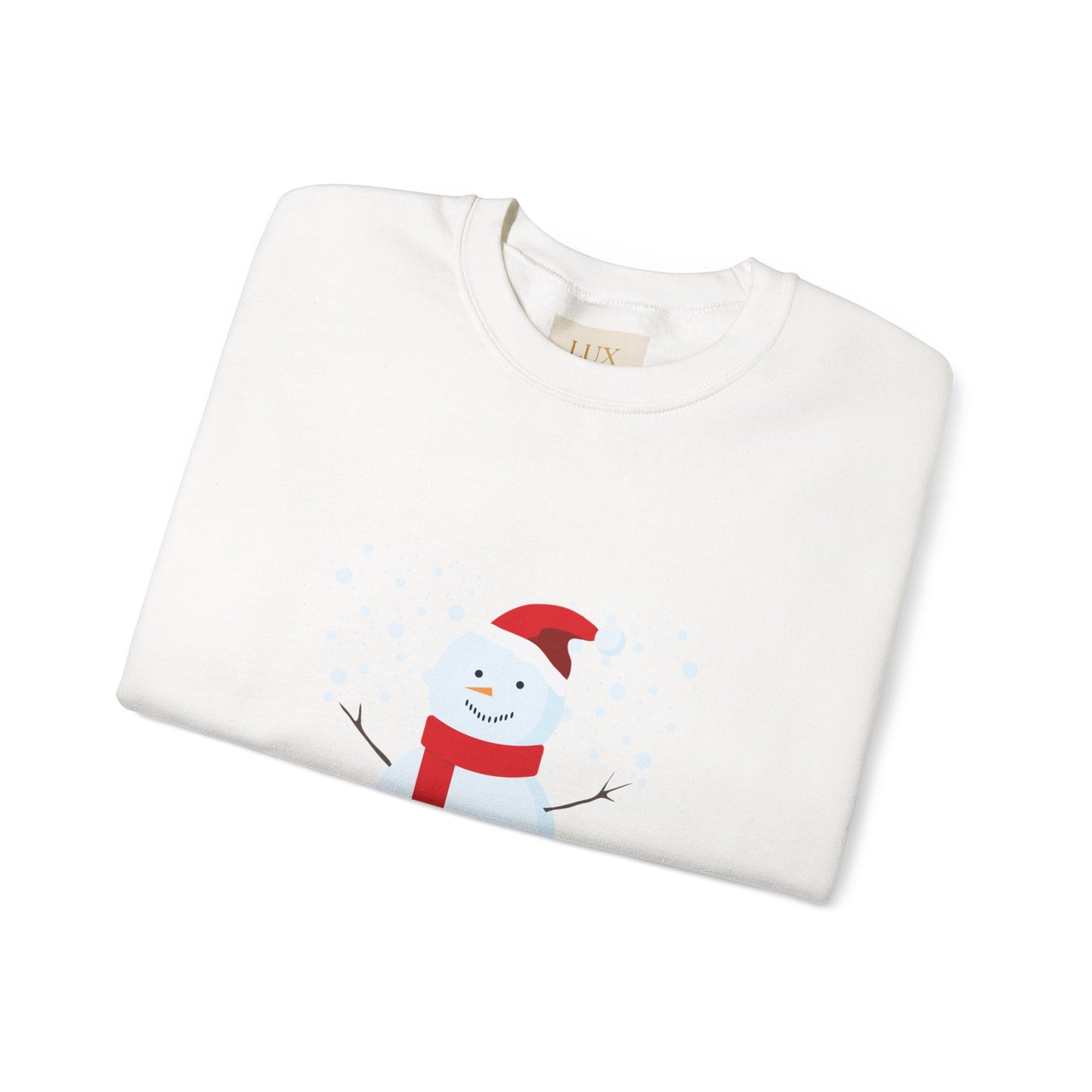 Snowman Holiday Crewneck Sweatshirt - Unisex Heavy Blend™