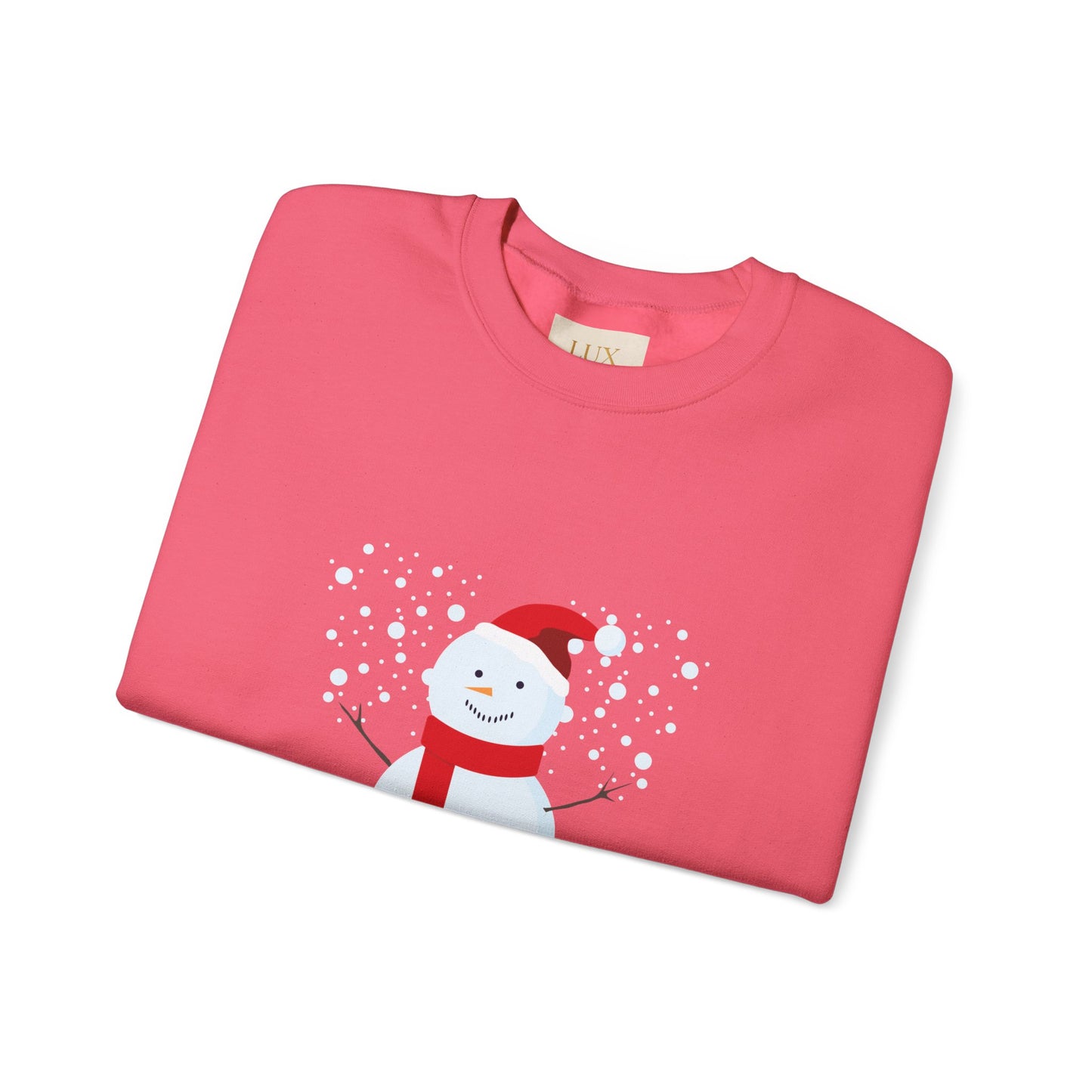 Snowman Holiday Crewneck Sweatshirt - Unisex Heavy Blend™