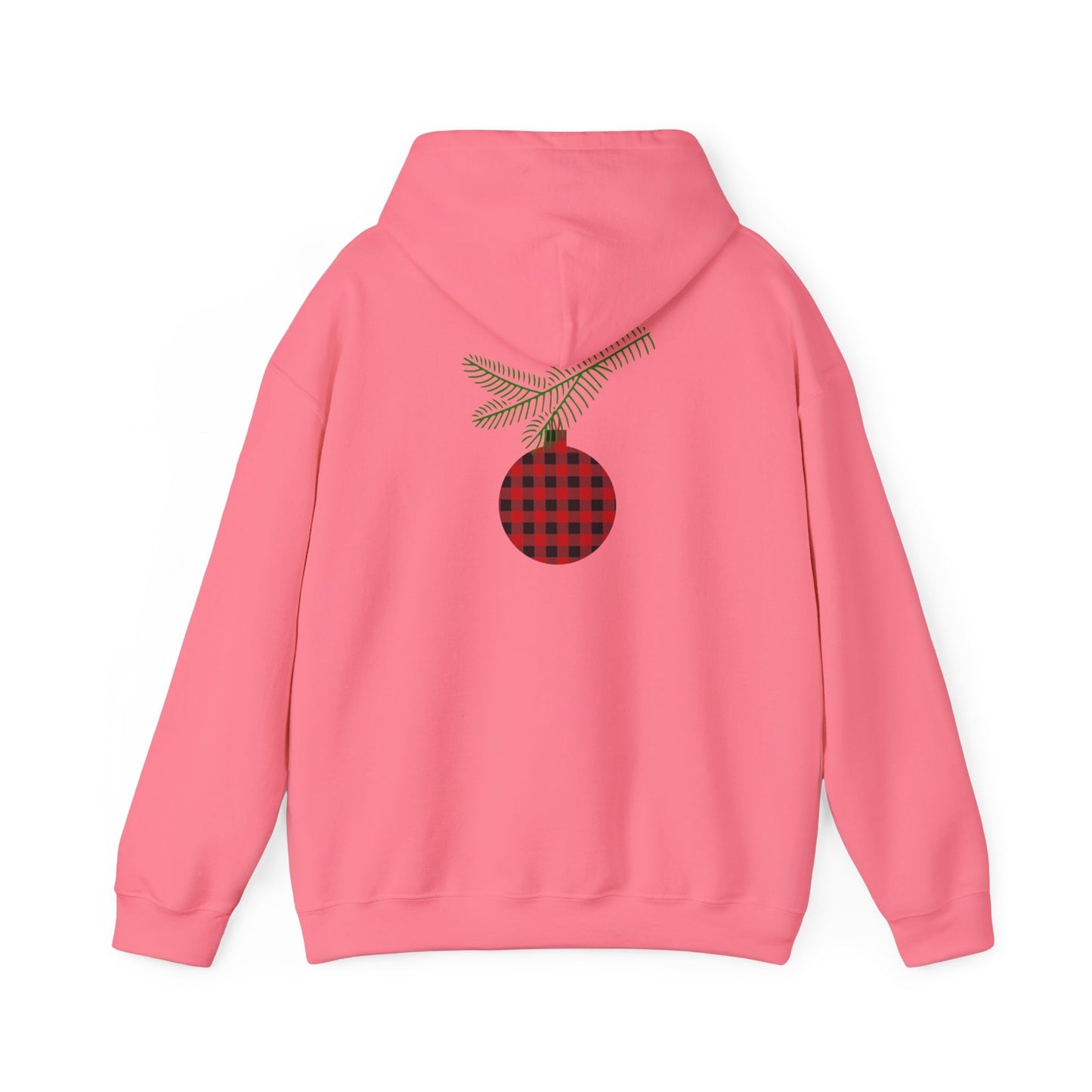Merry Christmas Hoodie with COOL Truck Design