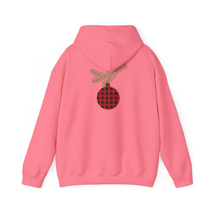 Merry Christmas Hoodie with COOL Truck Design