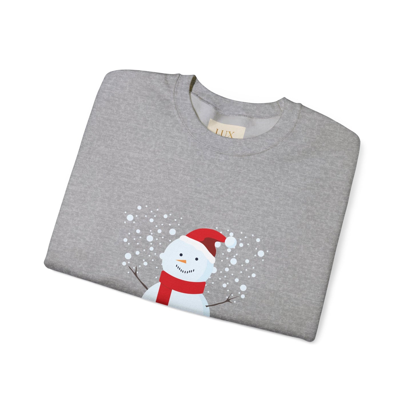 Snowman Holiday Crewneck Sweatshirt - Unisex Heavy Blend™